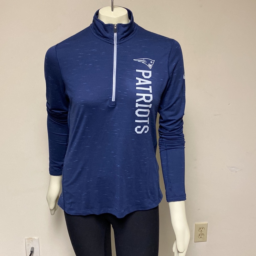 Nike - NFL Team Patriot Long Sleeve Jersey
